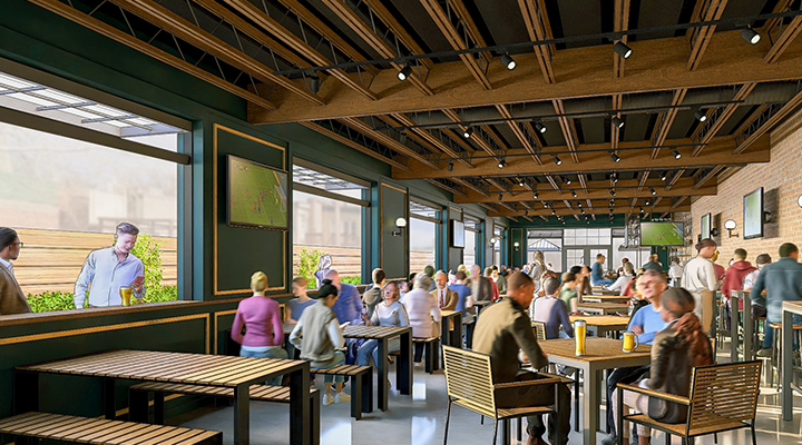 Riley's Pour House Rendering 1